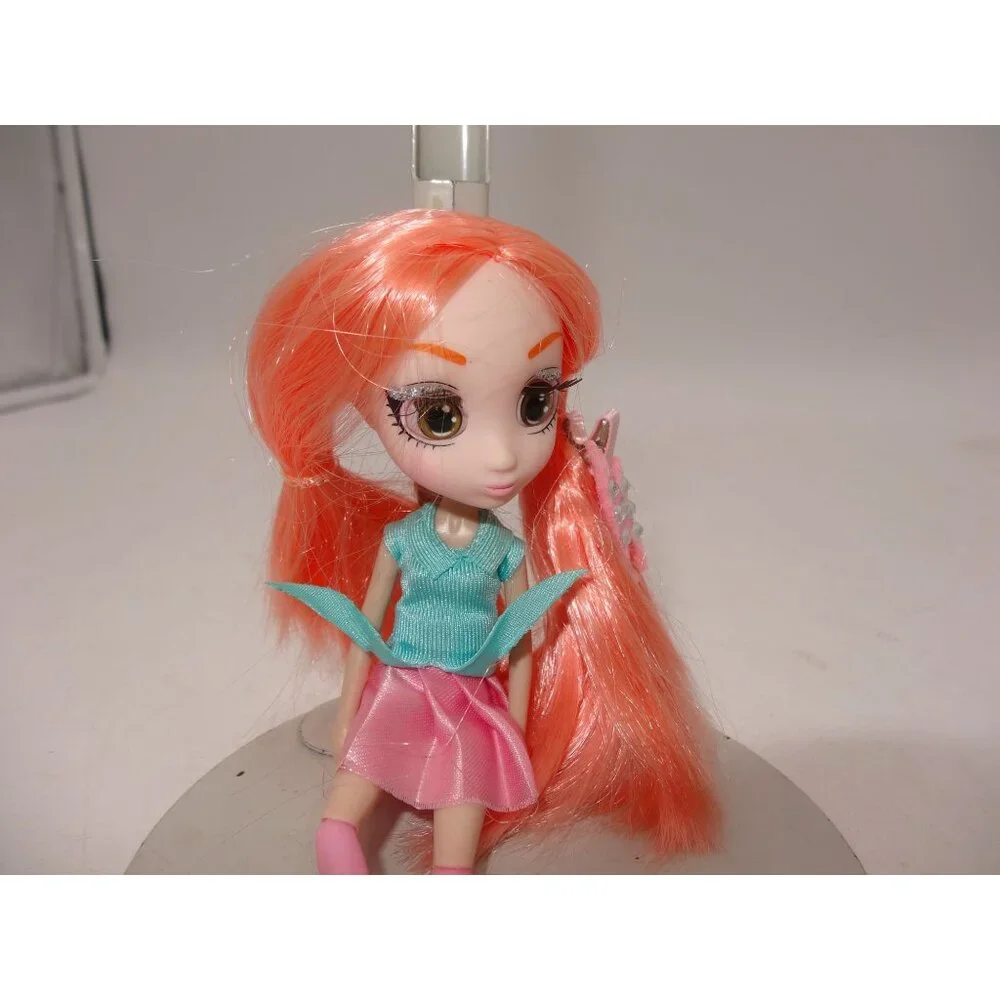 Shibajuku Girls Shiba-Cuties‎ Miki Version 2 Mini Fashion Doll 6 Inches